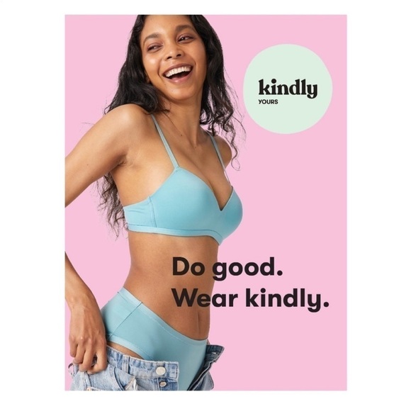 Kindly Yours caged v-neck seamless leopard print bralette size XXXL - Picture 7 of 10